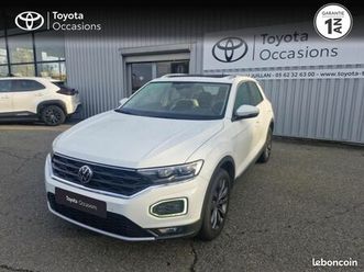 volkswagen t-roc 2.0 tdi 150ch carat dsg7 145g