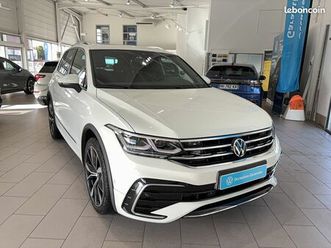 volkswagen tiguan 1.4 ehybrid 245ch dsg6 r-line exclusive