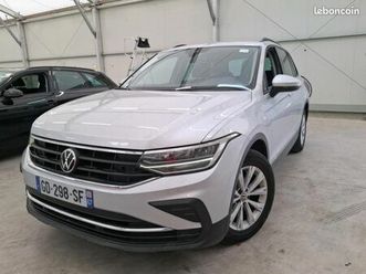 volkswagen tiguan 2.0 tdi 150ch life business dsg7
