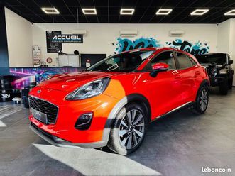 ford puma ford puma titanium 125 ch