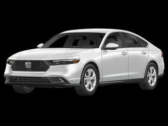 new 2026 honda accord lx 1.5t