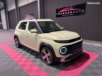 hyundai inster 49 kw 115 cv créative + carplay + bluetooth + caméra et radar de recul