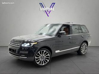 land-rover range rover 4.4 sdv8 autobiography lwb mark ii