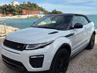 range rover evoque hse cabriolet