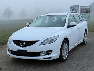 mazda 6 2.0 ab mfk canton obwald - tutti.ch