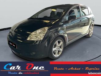 toyota corolla verso 2.2 d-4d 177 7 places 1ere main *a