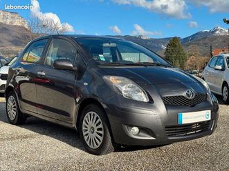 toyota yaris d-4d millenium 90cv 1er main bv6 garantie 6mois