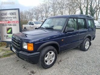 4x4 land rover discovery td5 bv auto 7 places cuir