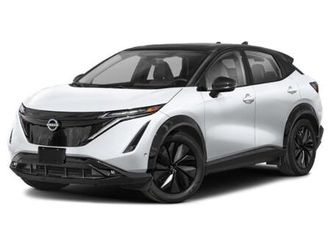 certified 2025 nissan ariya platinum+