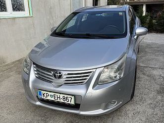 toyota avensis 2.0 d-4d luna