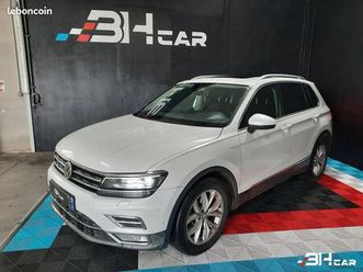 volkswagen tiguan 2.0 tdi 150 bluemotion carat dsg bva