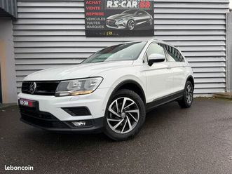 volkswagen tiguan 1.4 tsi 150ch sound excellent état garantie 1an entretien exclu volkswagen