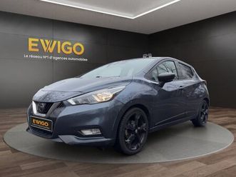 nissan micra 1.0 ig-t 100 n-sport garantie 6 mois