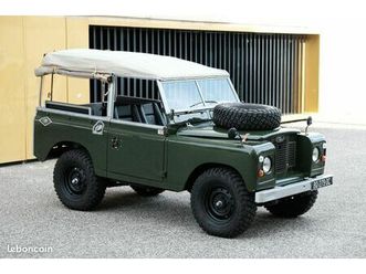 land rover serie 3 - 88 - essence 1973 - 7 places