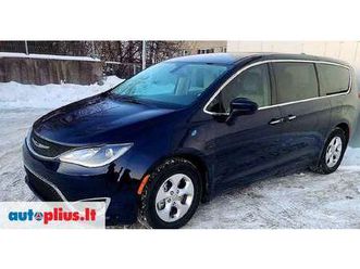 chrysler pacifica, 3.6 l., mpv / minivan