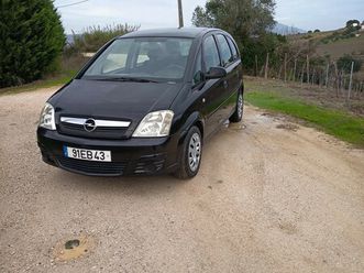 opel meriva 1.3cdti novembro/07