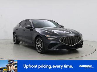 used 2023 genesis g70 2.0t
