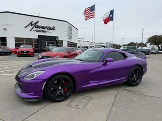 used 2013 dodge srt viper gts