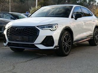 audi q3 sportback ii 35 tfsi 150 ch s-line s tronic 7 line