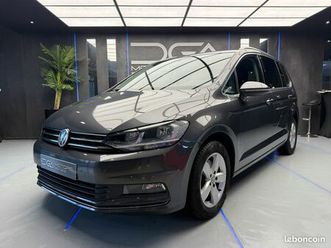 volkswagen touran 1.6l tdi 115 cv 7 places dsg7 40000km d'origine