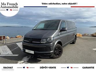 volkswagen t6 combi l2h1 2.0 tdi 102cv - boite manuelle - regulateur - 9 places - climatisation - feux automatiques - bluetooth - radar de recul - boule d'attel