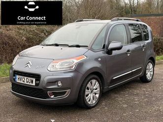 2012 citroen c3 picasso 1.6 exclusive egs6