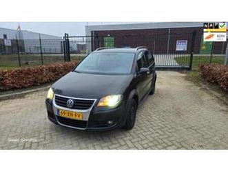 volkswagen touran 1.4 tsi cross dsg 7 pers carplay leder cam — volkswagen — marktplaats