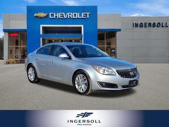used 2015 buick regal turbo/e-assist premium i