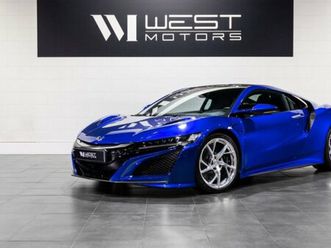 honda nsx v6 3.5 581 – immat france nouvelle bleu pearl carbone 1464e-mois