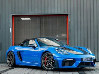 porsche 718 spyder rs 4.0 500 ch pdk première main immat fr