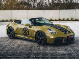 porsche 911 992.2 spirit 70 1 of 1500 lift burmester