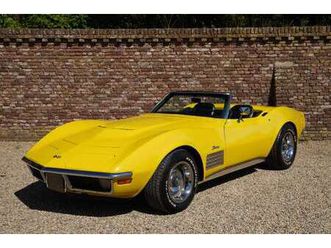 stingray convertible restored and rebuilt conditio