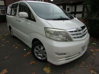 2006 toyota alphard 3.5 executive lounge +