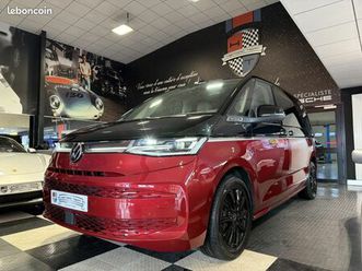 volkswagen multivan 1.4 ehybrid 218ch style court dsg6