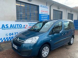 citroen berlingo 1.6 hdi 100ch feel 7 places