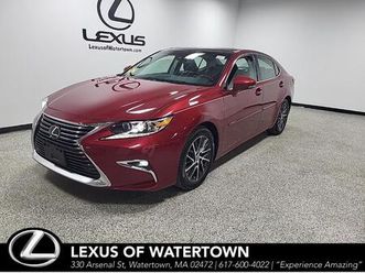 used 2018 lexus es 350 base