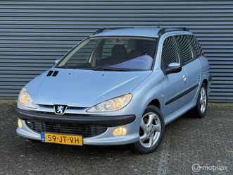 peugeot 206 sw - 1.6-16v xs