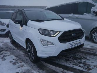 ford ecosport st-line xenon kamera design-paket
