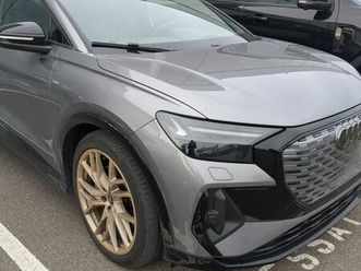 audi q4 sportback e-tron 50 quattro - edition one - 299 ch