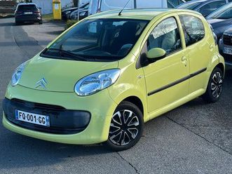 citroën c1 1.0i 68 ch - finition base 5p