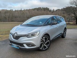 renault grand scenic 1.3 tce 140 ch bvm6 intens carplay / camera / 7 places