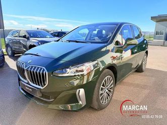 218i active tourer - bvr active tourer u06 business design