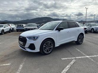 audi q3 45 tfsi e 1.4 s tronic black line 244cv