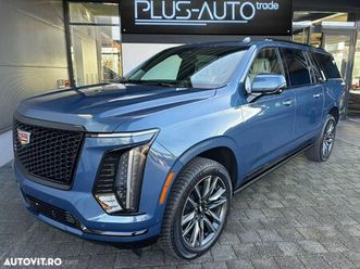 nou cadillac escalade 2026 - 167 980 eur, 10 km - autovit.ro