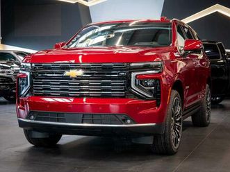 chevrolet tahoe 6.2 v8 high country