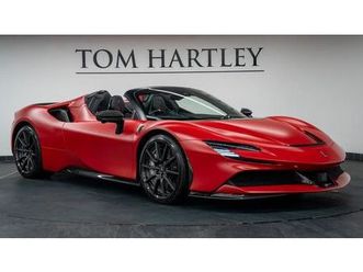 ferrari sf90 spider novitec