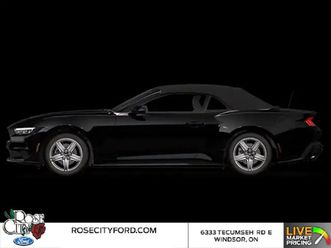 2026 ford mustang ecoboost