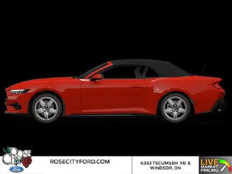 2026 ford mustang ecoboost