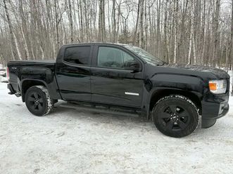 gmc canyon elevation
