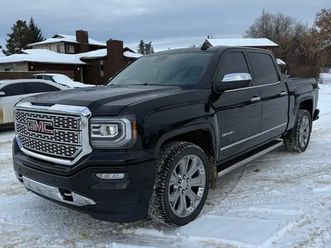 2018 gmc sierra denali 6.2